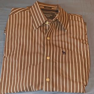 Abercrombie & Fitch Long sleeve button down